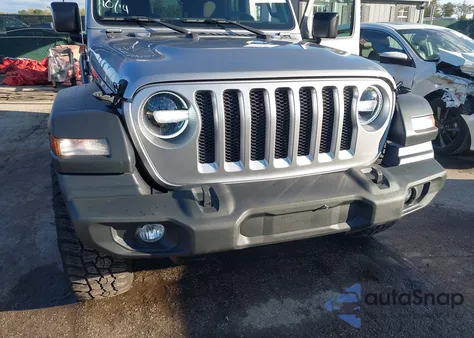 2018 Jeep Wrangler Unlimited Sport S 4X4 из США, поврежденный, VIN 1C4HJXDG8JW272987
